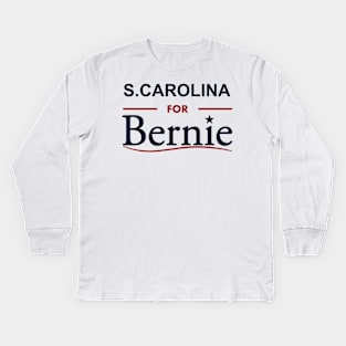 S. Carolina for Bernie Kids Long Sleeve T-Shirt